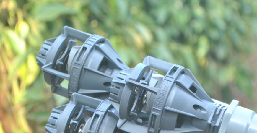 Tưới tiêu theo phương pháp phun mưa