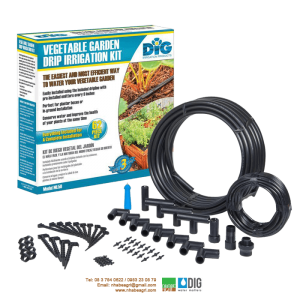 Bộ kít tưới vườn rau tự ráp DIG
