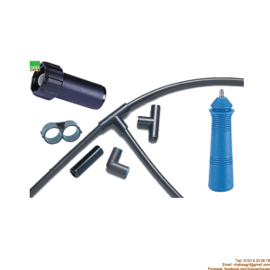 Phụ kiện ống mềm PE cho hệ thống tưới nhỏ giọt DIG