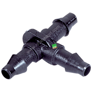 Tê nối ống mềm 6mm