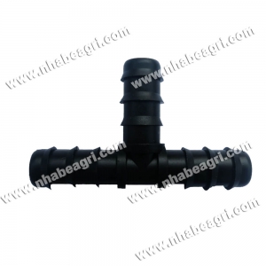 Tê nối ống nhỏ giọt, ống dẫn nước PE 16mm