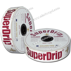 Dây tưới nhỏ giọt 16mm Super Drip dày 0.63mm