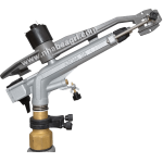 Súng tưới bán kinh lớn Ducar Atom 35 Metal