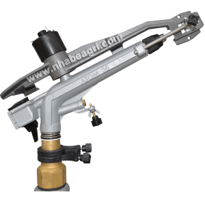 Súng tưới bán kinh lớn Ducar Atom 35 Metal