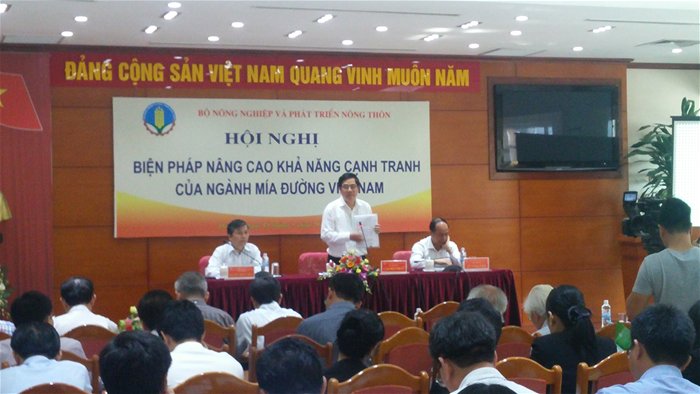 Biện pháp nâng cao khả năng cạnh tranh ngành mía đường
