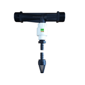 Thiết bị châm phân tự động 60mm cho hệ thống tưới nhỏ giọt