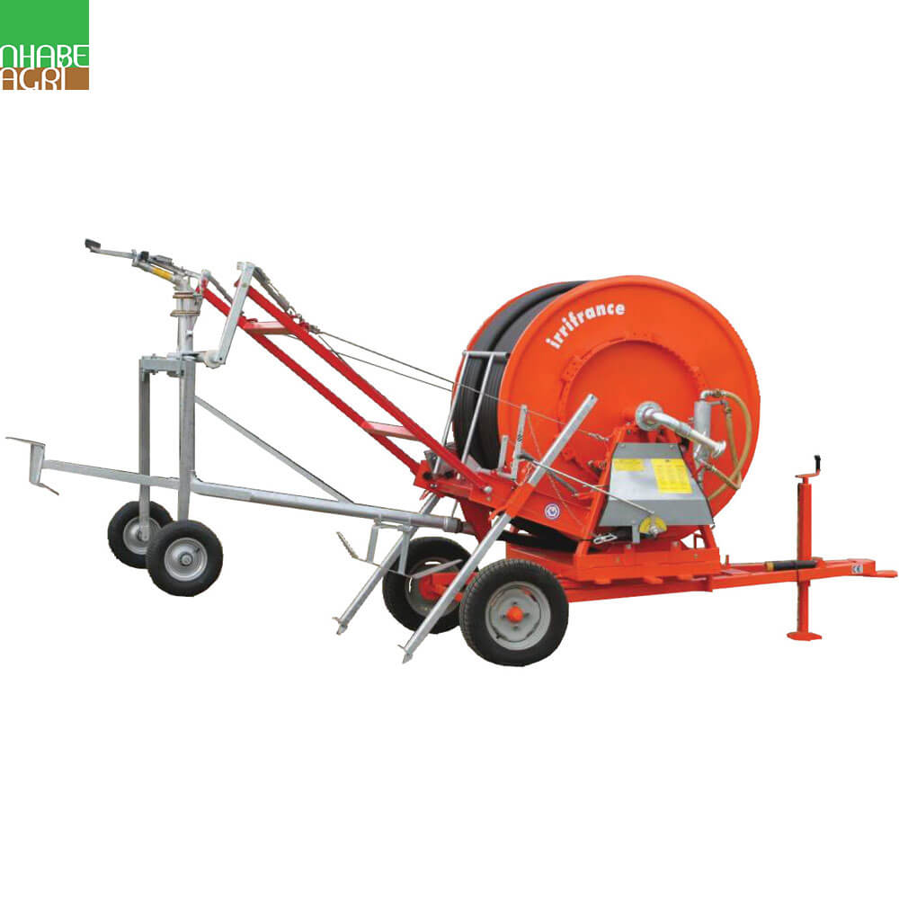 Xe-tuoi-tu-cuon-Irrifrance-Super-mini---tuoi-canh-dong Xe tưới tự cuốn Irrifrace phù Mini phù hợp cho quy mô trang trại 10-20ha