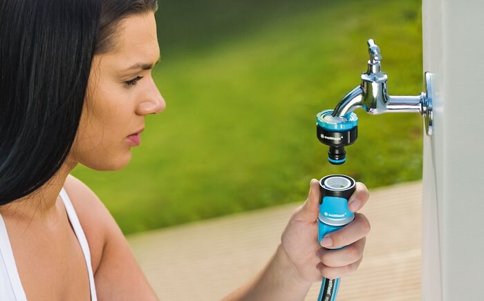 53-125-Cut-noi-nhanh-Water-flow-Ergo-Cellfast Cút nối nhanh dùng với ống cỡ 27mm