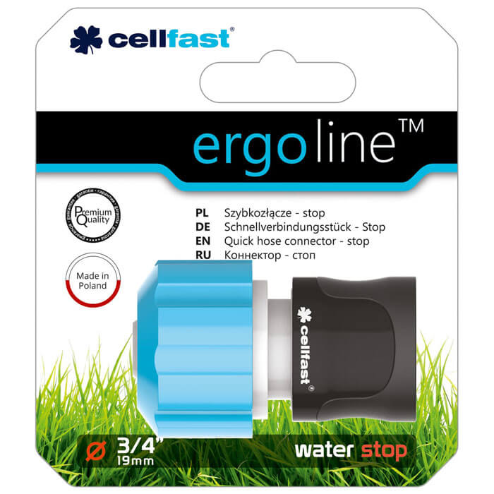 53-125-Cut-noi-nhanh-Water-flow-Ergo-Cellfast Cút nối nhanh stop dùng với ống 27mm