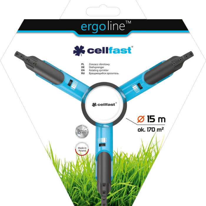 53-415 Voi tuoi xoay Cellfast Ergo TT 1.1 Béc tưới Xoay Cellfast Ergo