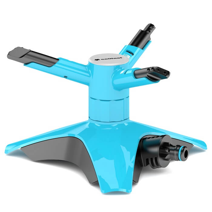 53-415 Voi tuoi xoay Cellfast Ergo TT 1.1 Béc tưới vườn, tưới thảm cỏ chân đỡ tam giác cao cấp Cellfast Ergo TT