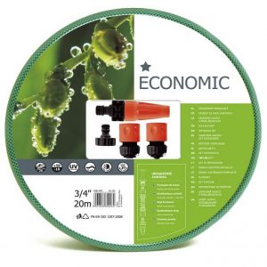 Bộ ống tưới Cellfast Economic 27mm dài 20m