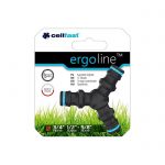 Nối nguồn nước chạc 3 Cellfast Ergo