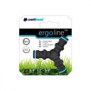 Nối nguồn nước chạc 3 Cellfast Ergo