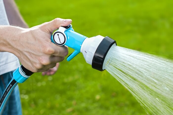 Vòi tưới tay gạt 4 chế độ Ergo 27mm 1.1