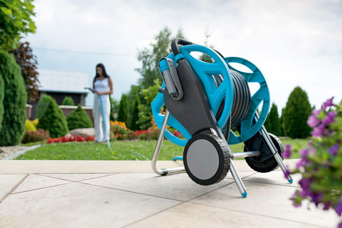 Set-tuoi-Discovery-1 Bộ thiết bị tưới vườn Discover 1/2", dài 20m