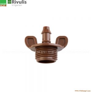 Nối 8mm x ren ngoài 21mm