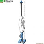 Đầu phun sương nhà kính, vườn lan