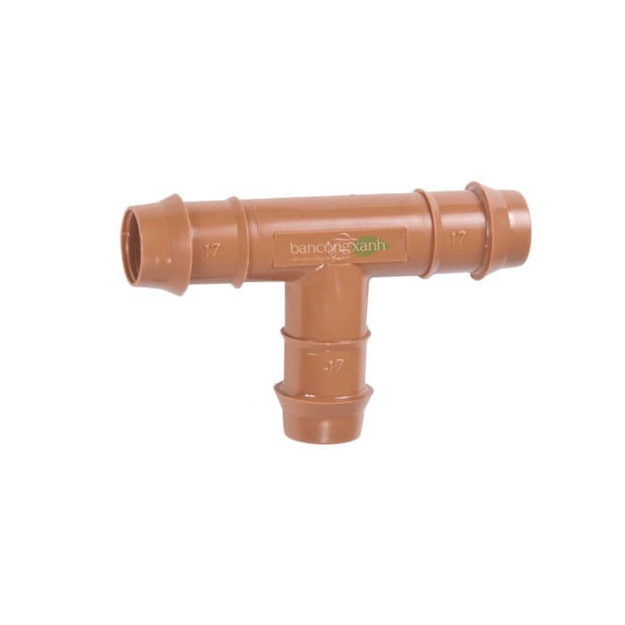 Tê-noi-ong-PE-DIG-17mm-brown